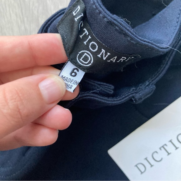 Dictionary blue skinny pant size 6 NWT - Picture 3 of 6